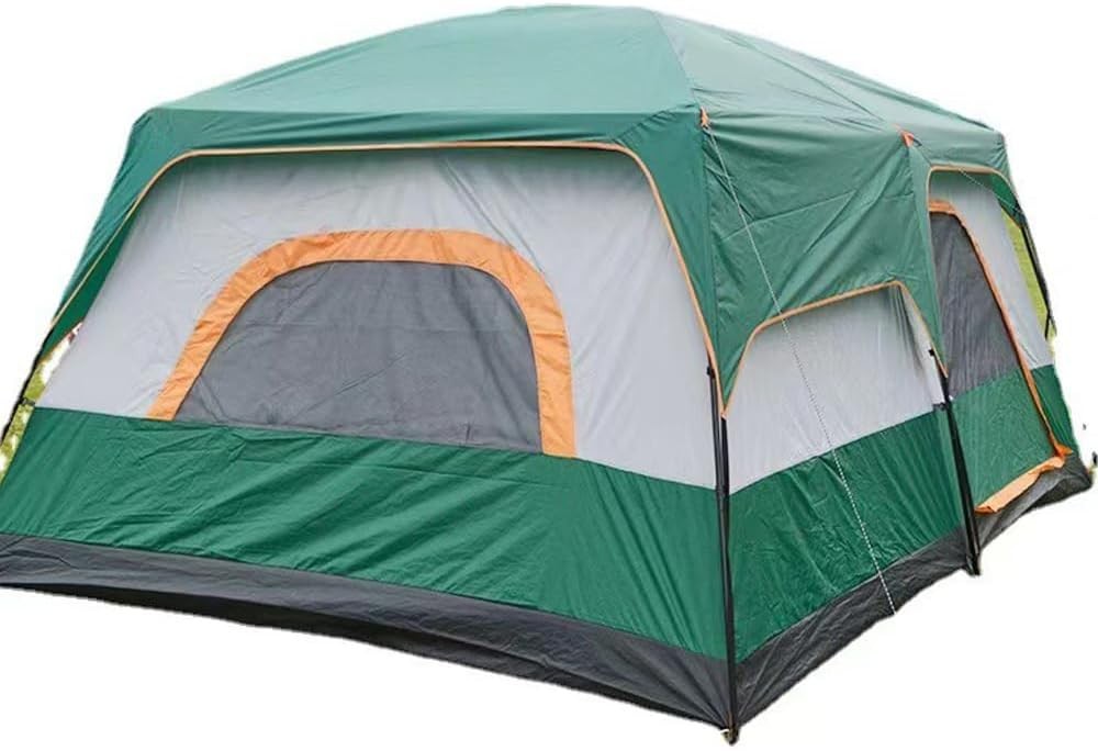 6 Man Waterproof Camping Tent Large Family Dome Outdoor Shelter