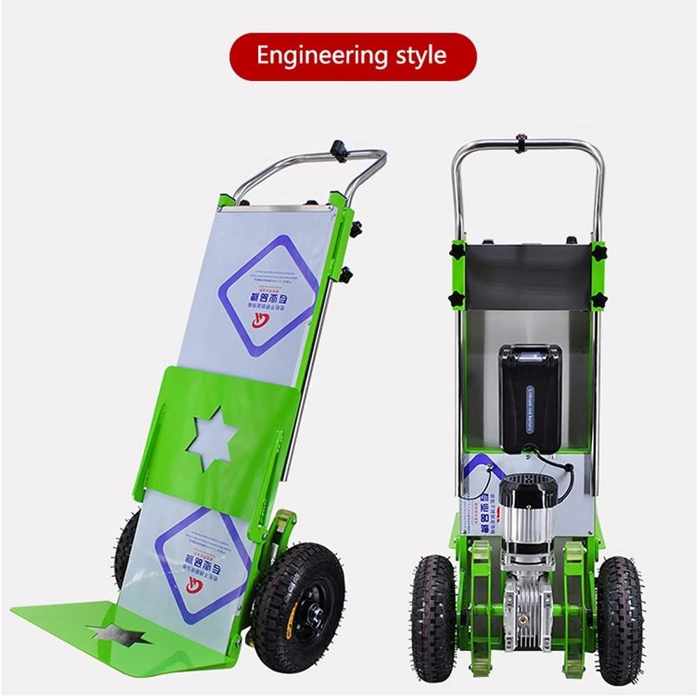 Electric Stair Climber Hand Truck 850W 48V 24Ah Heavy Duty Folding Trolley
