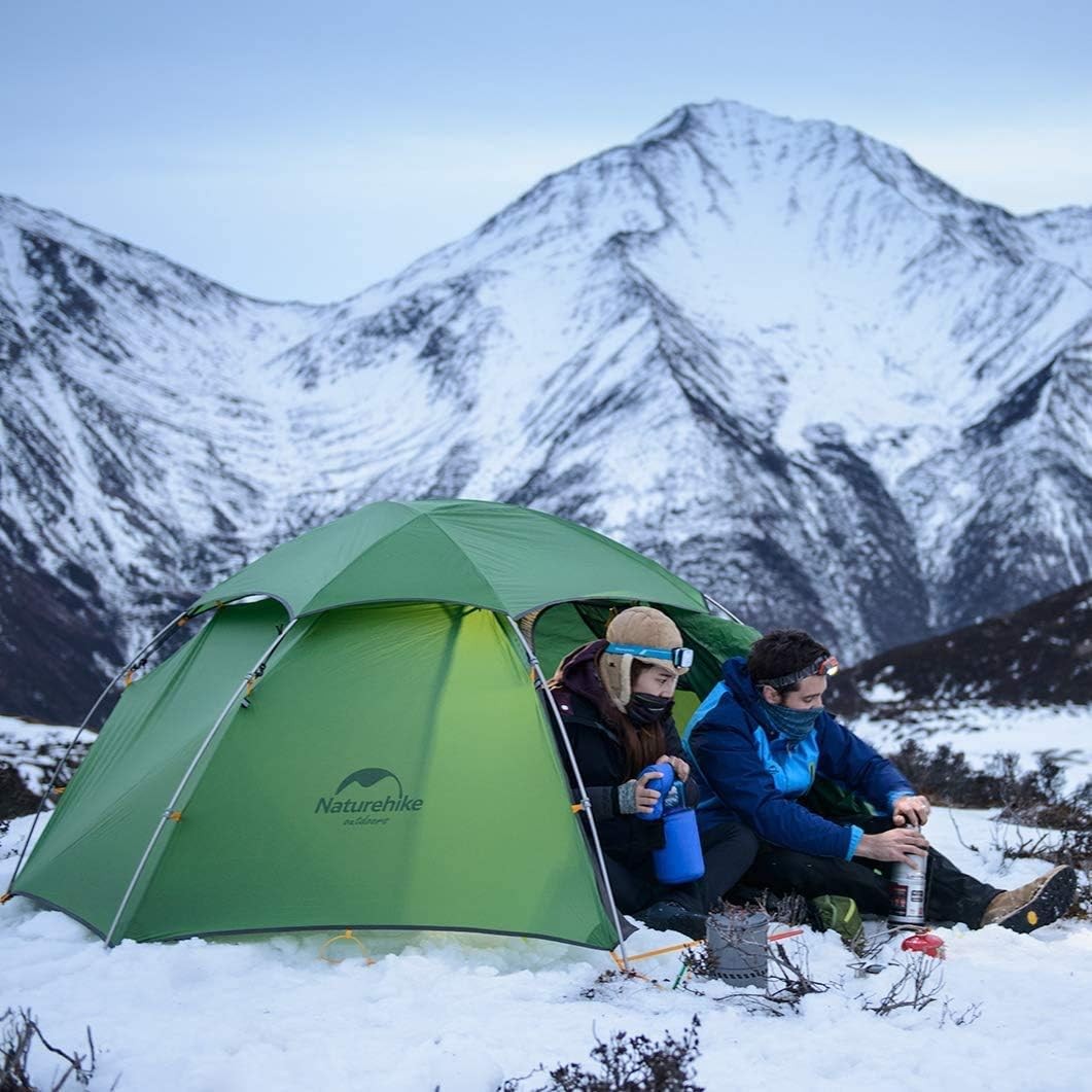 2-3 Person 4 Season Backpacking 4000mm Waterproof Lightweight