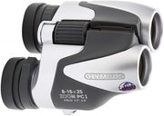 8–16×25 Compact Zoom Binoculars | Lightweight, Bright Optics, Travel & Sports