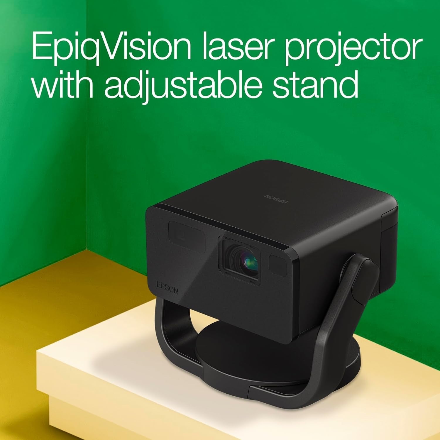 Mini Laser 1080P Smart Projector Google TV 150in HDR Dolby Atmos