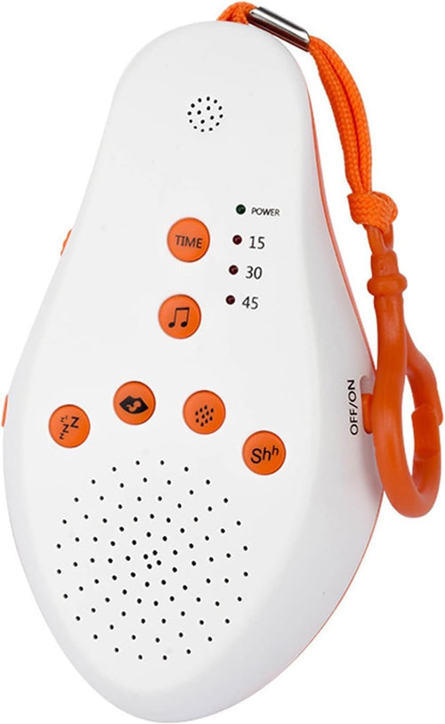 Rechargeable Baby White Noise Machine – Soothing Sleep Sound Toy for Infants