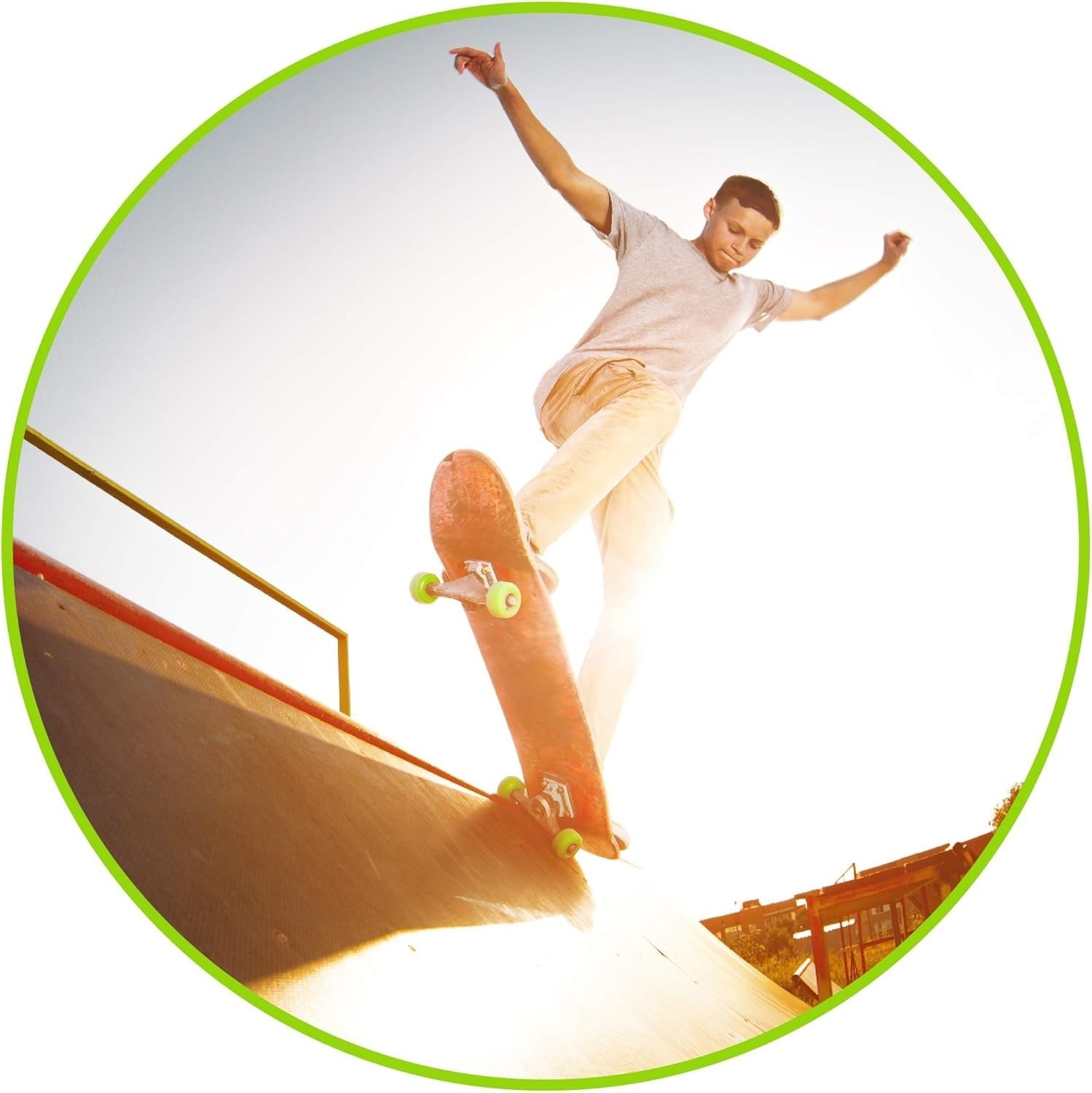 Snake Pit Beginner Skateboard 31"x8" Maple Deck 50mm PU Wheels