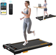 Under Desk Treadmill 3-in-1 Portable Walking Pad 2.5HP Quiet Motor