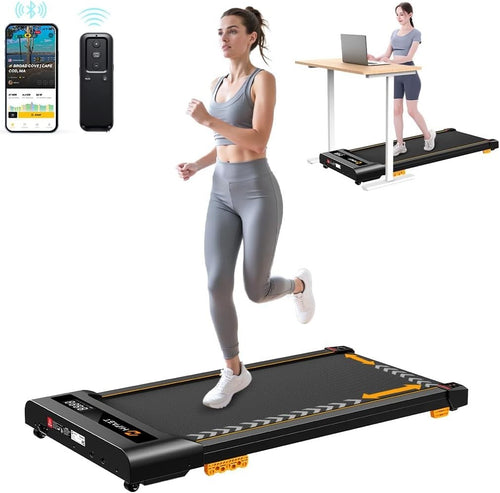 Under Desk Treadmill 3-in-1 Portable Walking Pad 2.5HP Quiet Motor