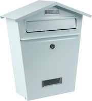 Wall Mounted Waterproof Lockable Post Box | Secure Mailbox with Keys