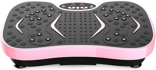 Indoor Vibration Plate Fitness Machine Foot Massage Home Workout