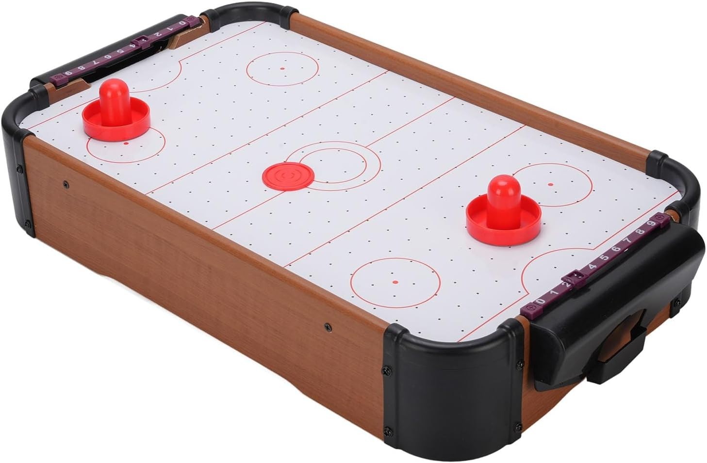 Tabletop Air Hockey Game Compact 2 Player Family Stress Relief Fun
