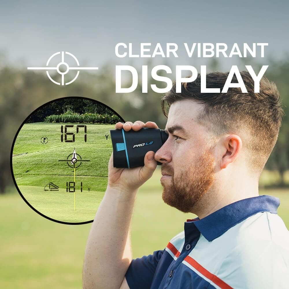 Golf Range Finder 700 Yards Slope Target Lock Vibration Precision Laser