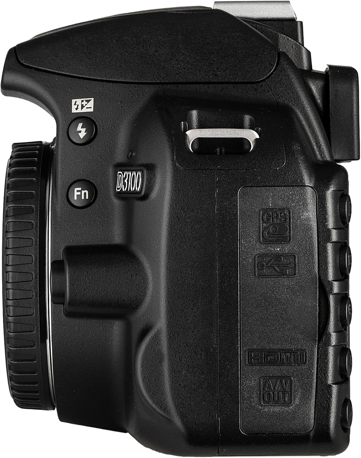 14.2MP DSLR Camera 18-55mm VR Lens HD Video Live View Photography Kit