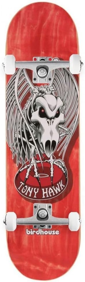 Pro Complete Skateboard 8.25 Falcon Graphic Street Deck Setup