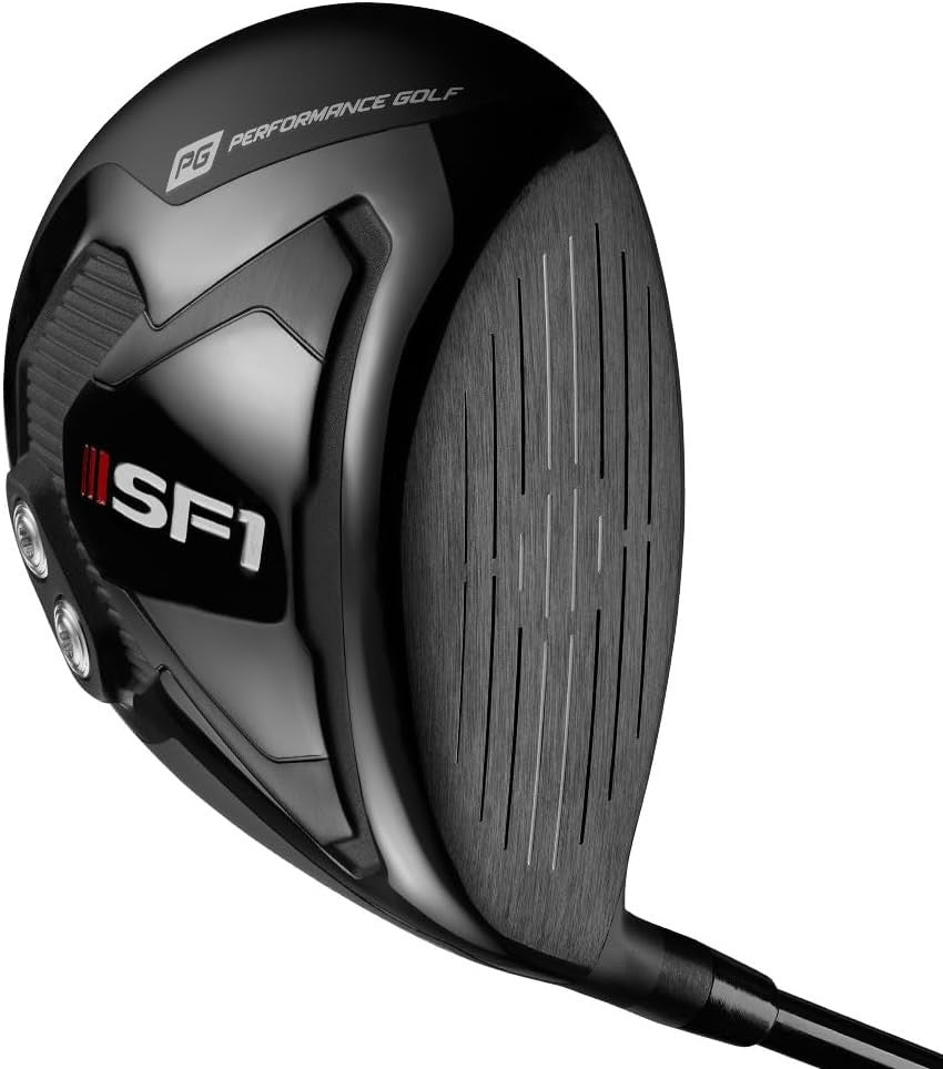 Anti Slice Golf Driver 12° Regular Flex Square Face Technology Straight Shots