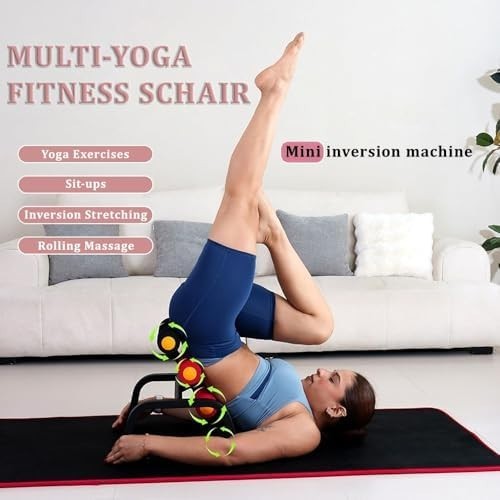 Mini Inversion Table for Back Massage Sit-Up & Stretching 400 lbs