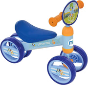 Kids Ride On Toy Toddler Push Scooter Foot to Floor Baby Bike Blue