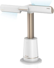 Bladeless Tower Fan White 10-Speed Remote 180° Oscillating Quiet Floor Cooling
