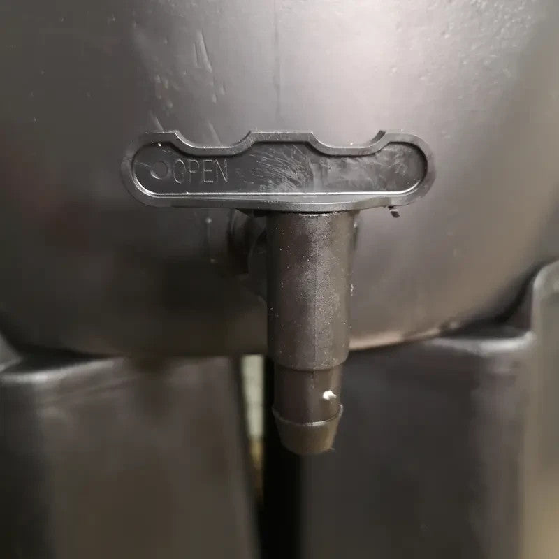 100L Slimline Garden Water Butt Set with Stand, Filter Kit & Tap – Black