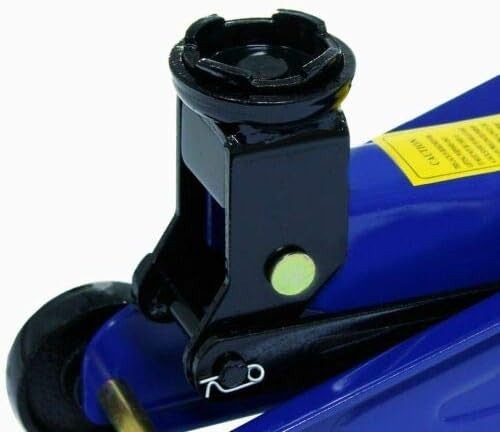 2 Ton Low Profile Hydraulic Trolley Jack Car Van Lift 135–320mm Heavy Duty