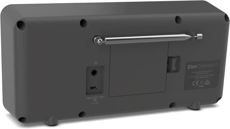 Portable DAB/DAB+ & FM Internet Radio with Bluetooth, USB, TFT Display