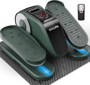 Under Desk Elliptical Trainer Electric Quiet Seated Pedal Leg Exerciser