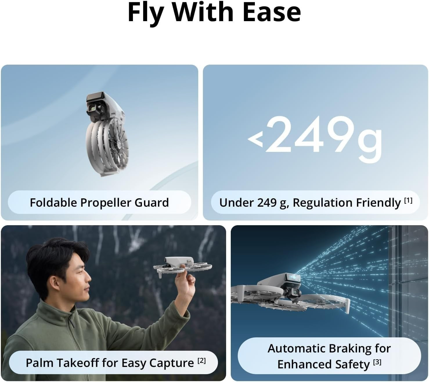 DJI Flip 4K Drone with RC-N3 Controller, 31-Min Flight, Palm Takeoff