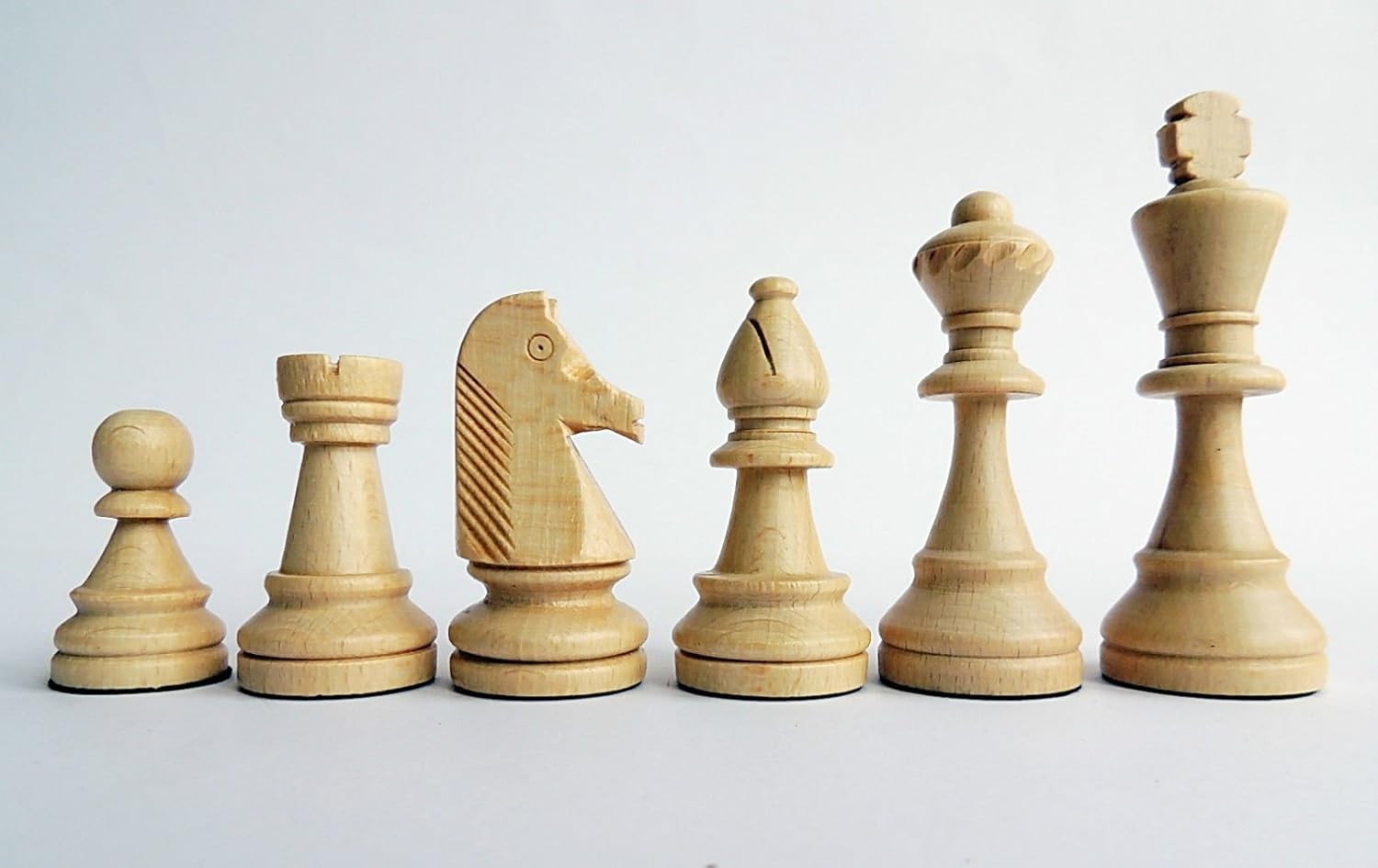 Tournament Wooden Chess Set 54cm Handmade Staunton Pieces Luxury Board