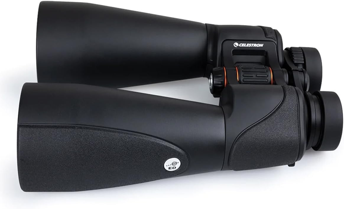15x70 ED Glass Astronomy Binoculars Long-Range HD XLT Coated Optics + Case
