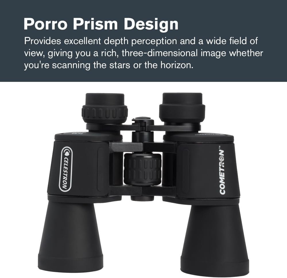 7x50 Astronomy Binoculars Wide-View HD Optics for Stargazing & Outdoors