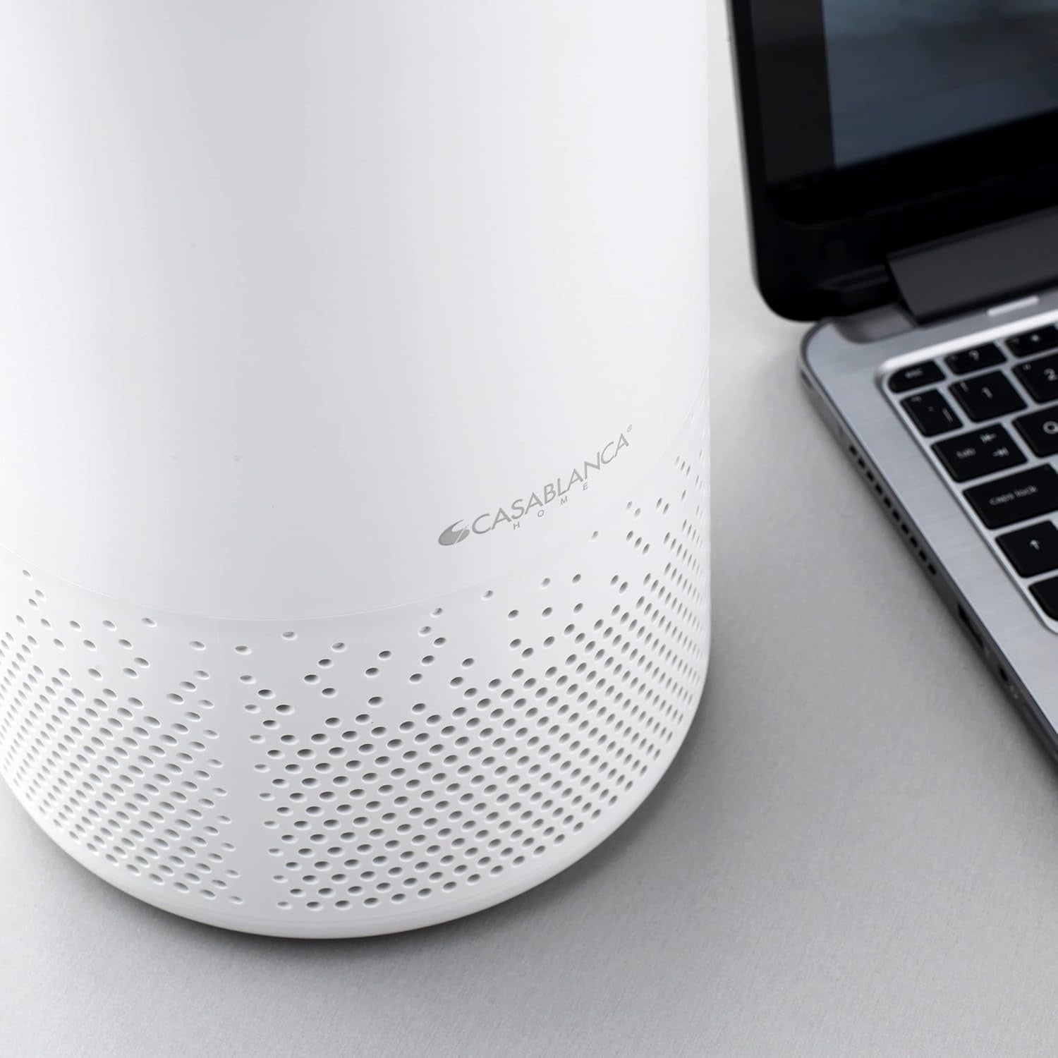 Air Purifier HEPA Filter Allergy Dust Odour Cleaner Sleep Mode Night Light