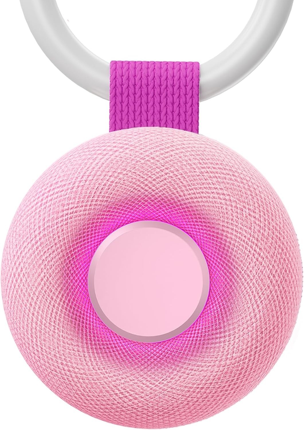 Portable Baby White Noise Sound Machine 15 Soothing Sounds Pink