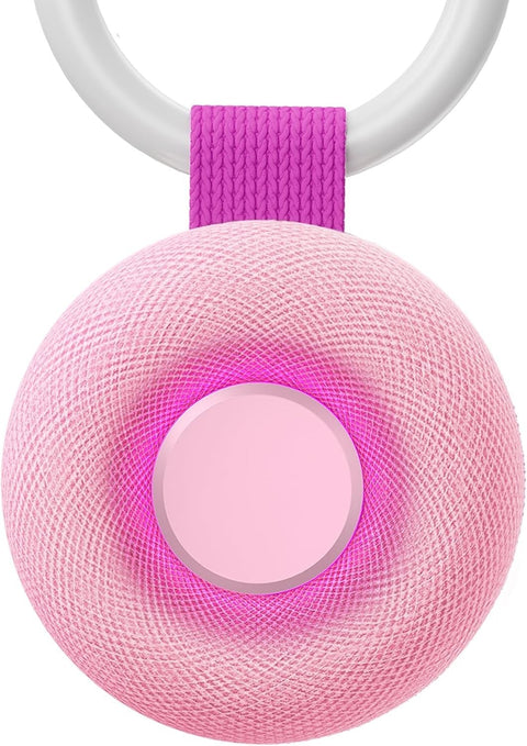 Portable Baby White Noise Sound Machine 15 Soothing Sounds Pink