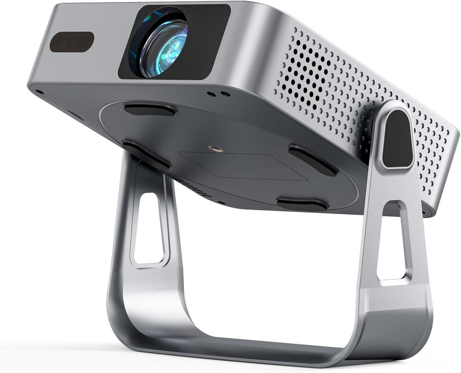 1080P Smart Projector Netflix WiFi6 Bluetooth Auto Focus 27000L