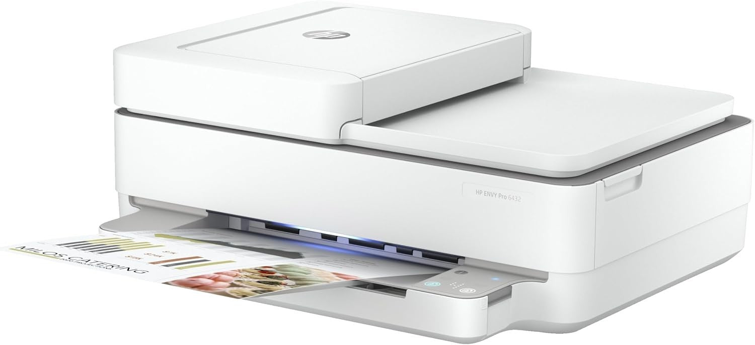Wireless A4 Colour Inkjet All In Printer Duplex Black Grey 10ppm WiFi!