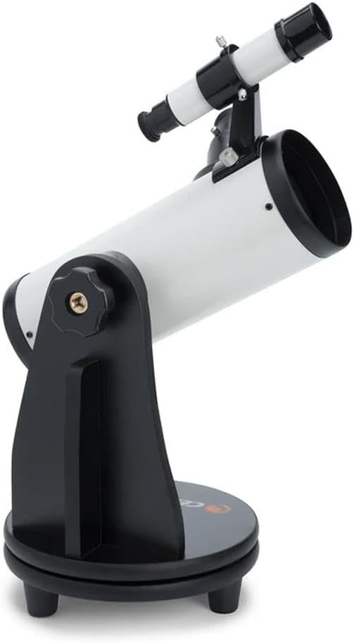 Portable 76mm Cometron FirstScope Telescope with Eyepieces & Finder