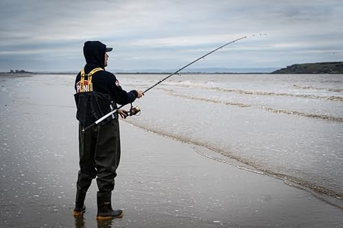 Surfcasting Beach Rod 4.8m Carbon X-Wrap Fuji O Guides