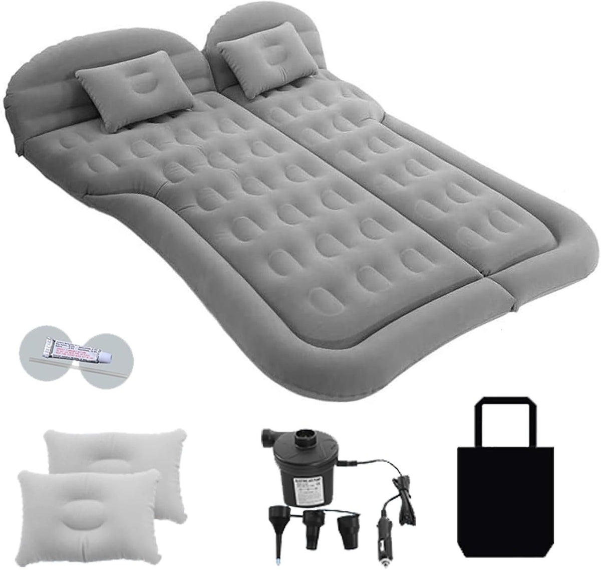 SUV Inflatable Car Mattress Camping Bed – Thick Portable Sleeping Pad
