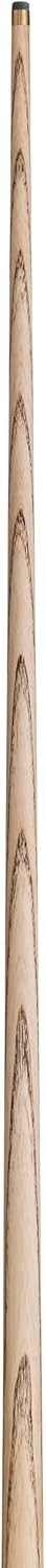 57” Full Size Snooker Pool Cue Ash Shaft Rosewood Butt 3/4 Joint 9.5mm