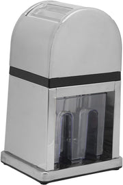 Manual Ice Crusher Slush Machine Hand Crank Stainless Steel Cocktail Maker
