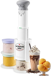 Frozen Dessert Maker Ice Cream Slushie Milkshake Machine with 3 Cups