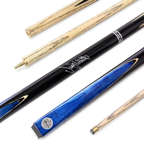 57in Signature Snooker Pool Cue 2 Piece Centre Joint 9.5mm Tip