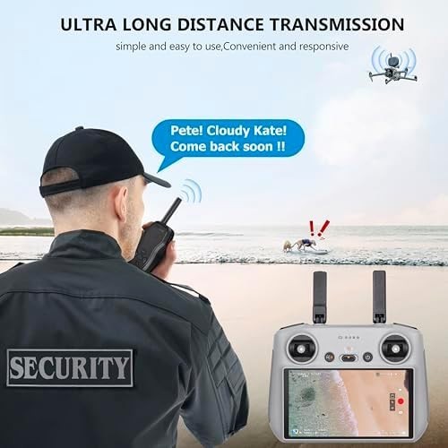 Drone Speaker Megaphone Portable Long Distance Microphone for DJI Drones