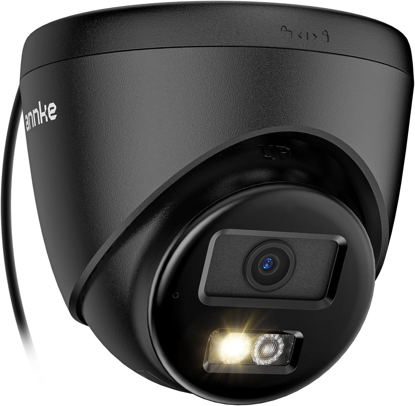 3K PoE Security Camera Outdoor Color Night Vision AI Detection IP67