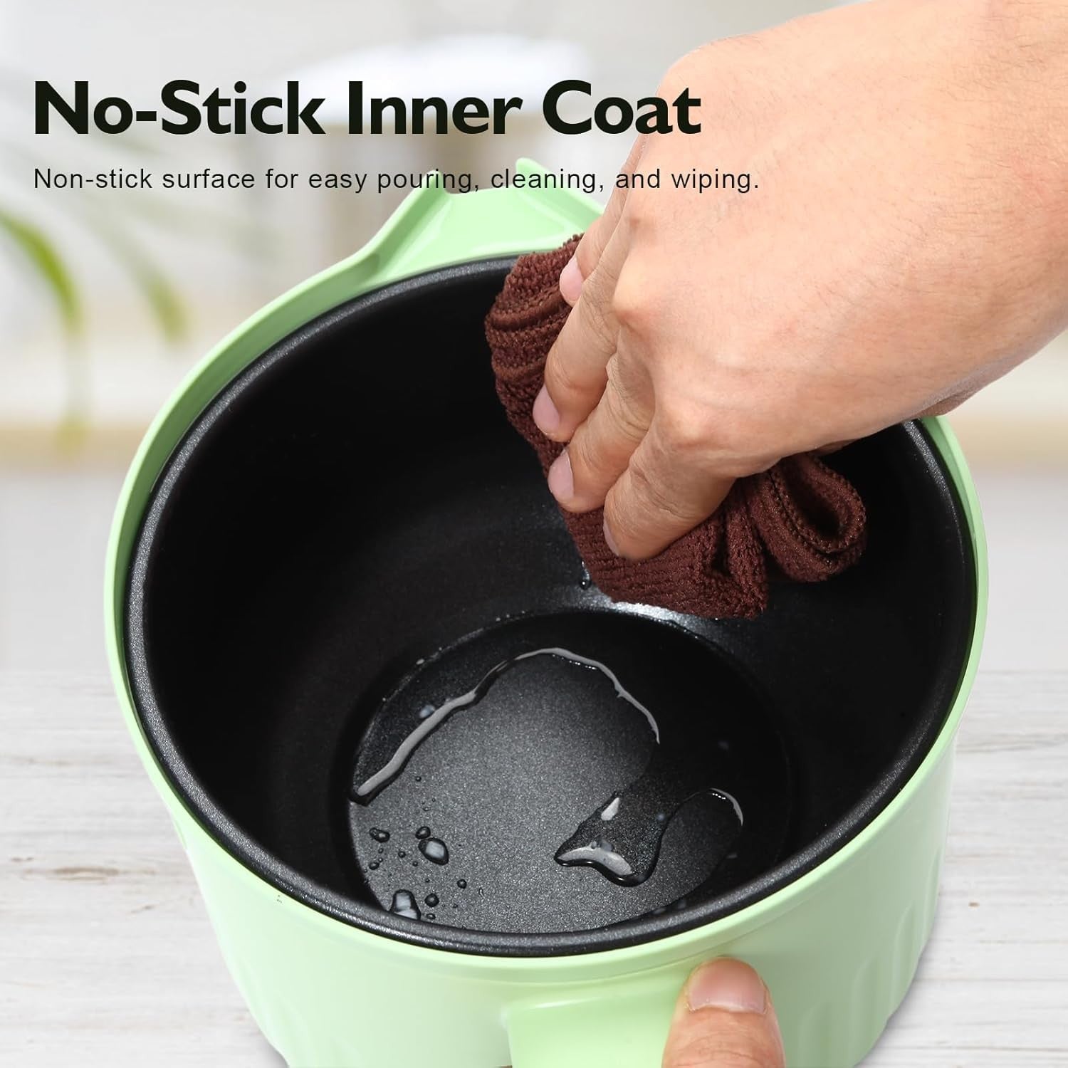 Digital Wax Melter Pot 1.5L Electric Candle Soap Wax Melting Heater