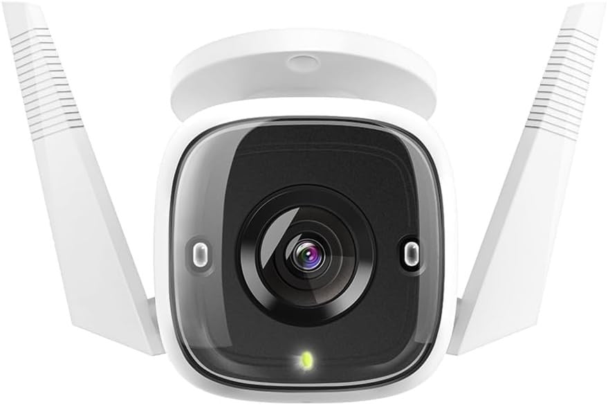 2 Pack 2K Outdoor Security Cameras Wired AI Detection Night Vision