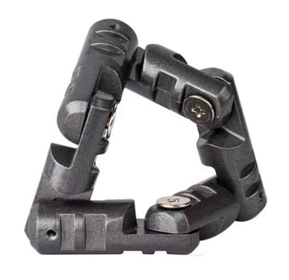 Infinity Flip Fidget Toy Metal Stress Relief Sensory Hand Toy