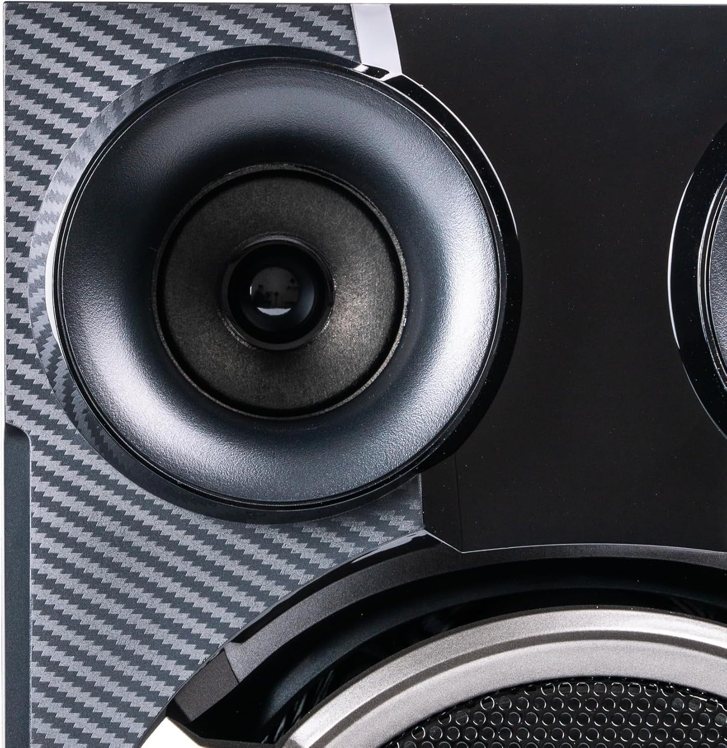 100W Mini Hi-Fi System | Bluetooth, CD, FM Radio, USB MP3, AUX, Remote Control