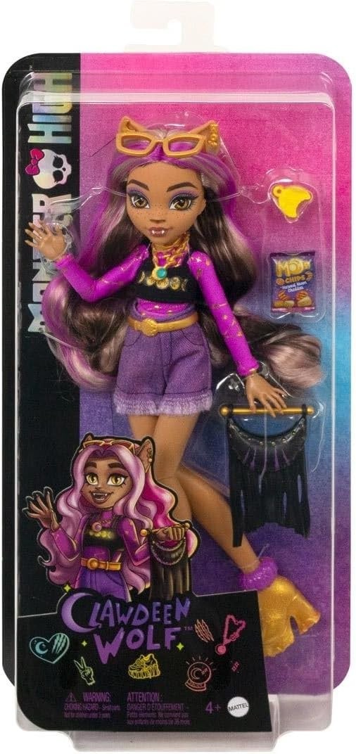 Articulated Werewolf Fashion Doll Day Out Outfit Accessories
