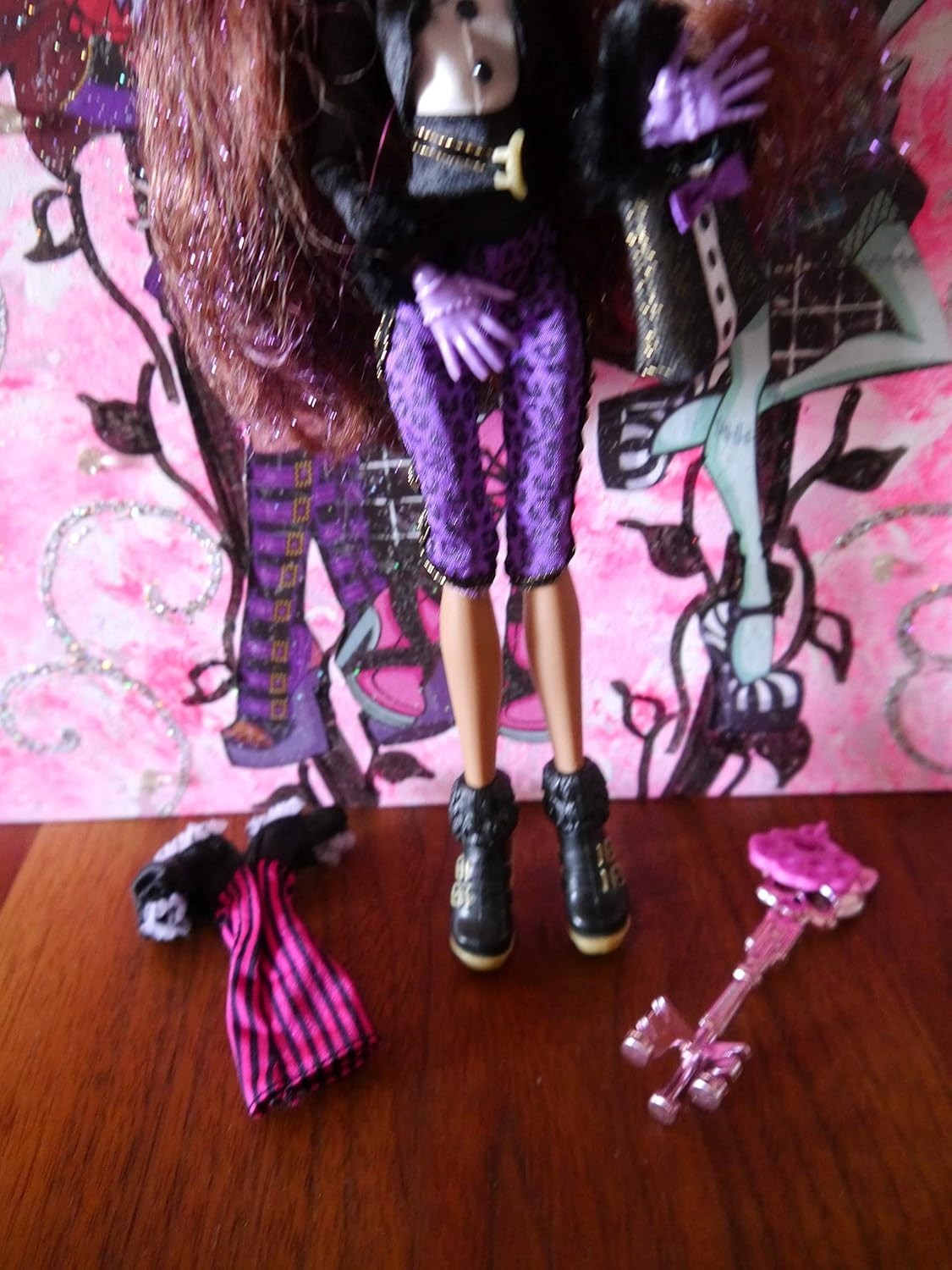 Sweet 1600 Party Fashion Doll Werewolf Outfit Gift Accessories