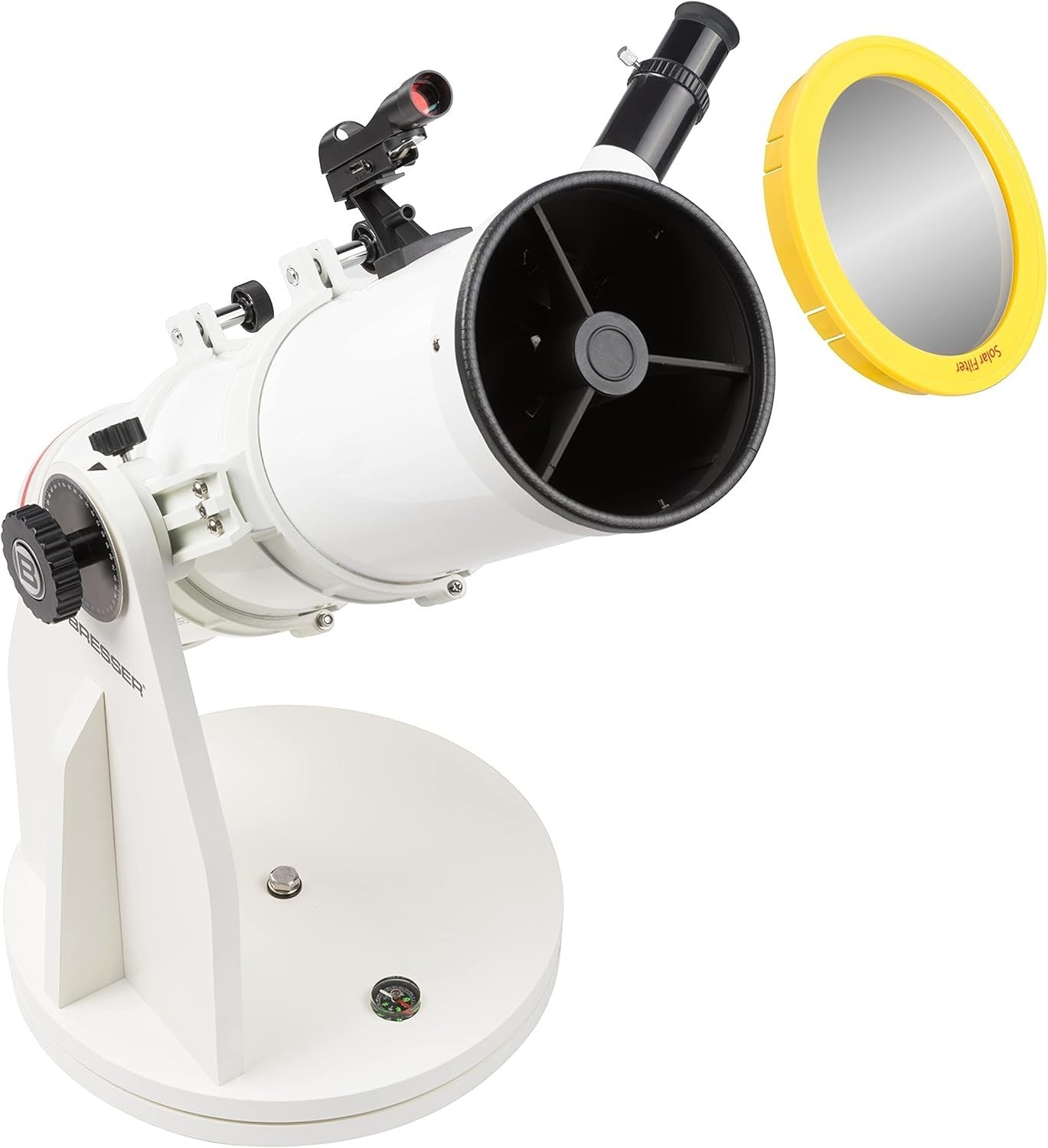 5" 130/650 Dobson Telescope Parabolic Mirror Deep Sky Viewing Travel Scope