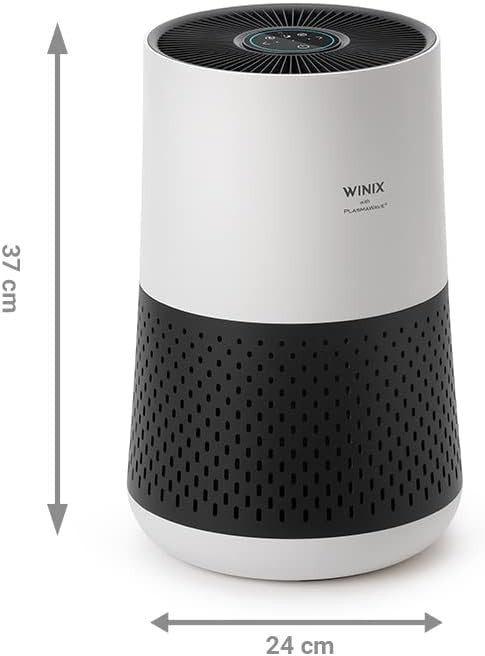 Compact HEPA Air Purifier 50m² CADR 250 Smoke Dust Allergy Quiet Sleep