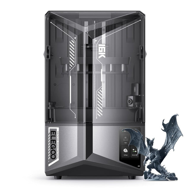 16K Resin 3D Printer Smart Heated Tank AI Camera Fast MSLA